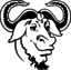 GNU head